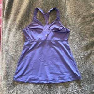 Beautiful Lululemon tank/swim top. Size 8